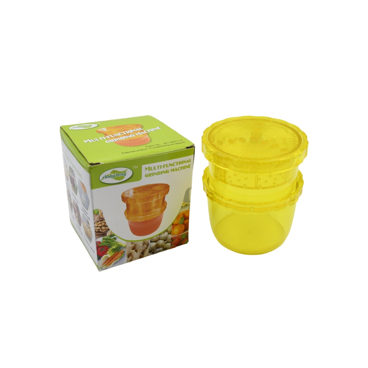 Multi-function manual juicer for healthy juices and food prep. Multi-function manual juicer for healthy juices and food prep.
